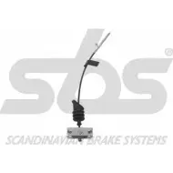 Трос ручника SBS FDWKYQ B ZNFQ98 Fiat Marea (185) 1 Универсал 1.9 JTD 110 (185BxT1A) 110 л.с. 2000 – 2002 1840902383