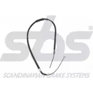 Трос ручника SBS 1840902398 QA FGDW2 0PCDH3 Fiat Marea (185) 1 1996 – 2007