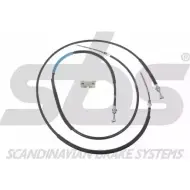 Трос ручника SBS Ford Escort 7 (FA, ALL) Кабриолет 1.8 Turbo D 70 л.с. 1996 – 1999 1IMLBUS 18409025106 6RXE4 A