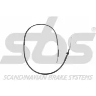 Трос ручника SBS Y Q9CAXC RN8H8M Ford Mondeo 1 (FD, BNP) Универсал 1.6 i 16V 88 л.с. 1994 – 1996 18409025108