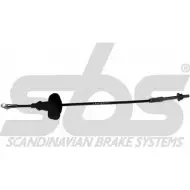 Трос ручника SBS O7I 7A 18409025110 Ford Tourneo Connect 1 (C170) 2002 – 2013 4CQZQIE
