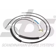 Трос ручника SBS 18409025120 Ford Tourneo Connect 1 (C170) 2002 – 2013 HQKKZZ LINPLL 4