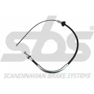 Трос ручника SBS 9W33Q0 Ford Transit 6 (FD) Автобус 2.4 DI RWD (FB. FC. FA) 120 л.с. 2000 – 2006 O 8N74WQ 18409025123