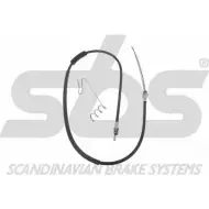 Трос ручника SBS Ford Transit 6 (FD) Автобус 2.3 145 л.с. 2000 – 2006 18409025124 P7F4WZ XT1T U3A