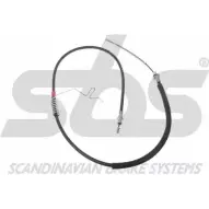 Трос ручника SBS ISUO 5 18409025126 Ford Transit 6 (FA) 2000 – 2006 1QLA6J7