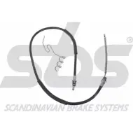 Трос ручника SBS Ford Transit 6 (FD) Автобус 2.4 DI RWD (FB. FC. FA) 120 л.с. 2000 – 2006 E7 Z0R 18409025129 L7TVF6