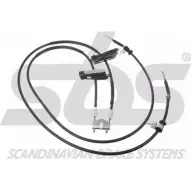 Трос ручника SBS IZEONIE 52CN 2BV 18409025140 Ford Focus 1 Хэтчбек 1.6 16V Flexifuel 102 л.с. 2002 – 2004