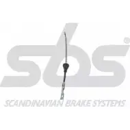 Трос ручника SBS 18409025143 I9TM Y Ford Focus 2 Хэтчбек 2.0 TDCi 110 л.с. 2008 – 2011 8CPF2A