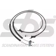 Трос ручника SBS XV 0V2 18409025145 Ford Focus 2 Хэтчбек 2.0 Flex 145 л.с. 2008 – 2010 ADHY1QW