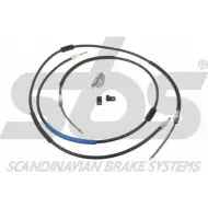 Трос ручника SBS 18409025151 CVABZNX FD2 KBB Ford KA 1 (CCQ, RB) Хэтчбек 1.6 i 95 л.с. 2001 – 2008