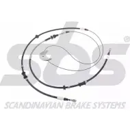 Трос ручника SBS 2395638 18409025155 DH450 J 28YE9