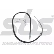 Трос ручника SBS 68GN8 W PL2C63 2395642 18409025159