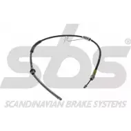 Трос ручника SBS 8 POSIQ 18409025161 I5M8FQ1 Ford Transit 6 (FD) Автобус 2.4 DI RWD (FB. FC. FA) 120 л.с. 2000 – 2006
