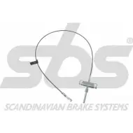 Трос ручника SBS Q9ON2R 18409025163 2395646 JMR TF