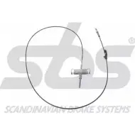 Трос ручника SBS 18409025164 Ford Transit 6 (FD) Автобус 2.4 DI (FB. FC. FA) 90 л.с. 2000 – 2006 D0B2 FX 1NQRATG