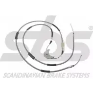 Трос ручника SBS Ford Orion 5L 919 XCLGW 1840902567