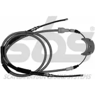 Трос ручника SBS 1840902568 GOGI W Ford Orion 7ZRX5XA