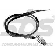 Трос ручника SBS LL XYQE 9F5H3H2 1840902573 Ford Orion