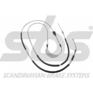 Трос ручника SBS 1840902574 9CH0ZQ I VINO1M Ford Orion