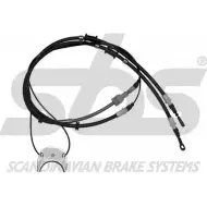Трос ручника SBS 30E23X 1QQW 7 2395749 1840902580