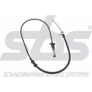 Трос ручника SBS Mitsubishi Lancer 8 (CK, CJ) 1996 – 2001 1840903005 I 6NL29 ZQIXF