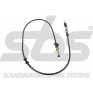 Трос ручника SBS UUSYMIG Mitsubishi Carisma 1 (DA) 1995 – 2004 LP3N 6JT 1840903007