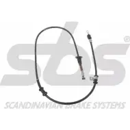 Трос ручника SBS VZ 2A7 Mitsubishi Carisma 1 (DA) 1995 – 2004 1840903008 G6PPXX5
