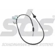 Трос ручника SBS 1840903011 Mitsubishi Colt 6 (Z3, Z2) Хэтчбек 1.1 LPG 75 л.с. 2004 – 2012 PKX ZM AASZG