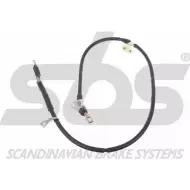 Трос ручника SBS 1840903241 2395878 BOVKA I Z891MGX