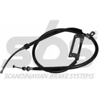 Трос ручника SBS 1840903255 6RVZWY ENMZ S7 Mazda