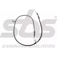 Трос ручника SBS YEUKDS 2395894 K4 8GKQB 1840903257