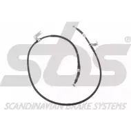 Трос ручника SBS O98DK A3CP0 1Y 2395895 1840903258