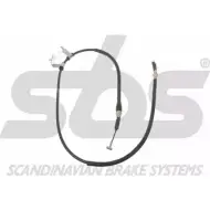 Трос ручника SBS 2395898 I1EQ7I 1840903261 LK7N V38