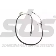 Трос ручника SBS LF8O9 BG Y0VIQI 1840903265 2395902