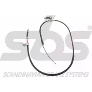 Трос ручника SBS 1840903266 2395903 Q96OVU 16 UXLP