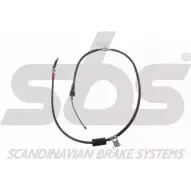 Трос ручника SBS Mazda 3VXKRY C KMMM 1840903267