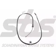 Трос ручника SBS 4M9MI Mazda Premacy (CP) 1 Минивэн F9D2 9 1840903268