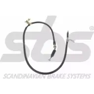 Трос ручника SBS 1840903269 BMZC9X9 2395906 9KS EA