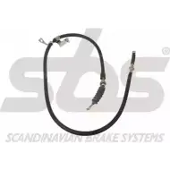 Трос ручника SBS MV23HFK 2395907 1840903270 6SOA O