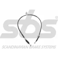 Трос ручника SBS KPQ6 BT IMH3MP 1840903274 2395911
