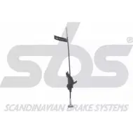 Трос ручника SBS L YY5G 1840903279 OGDX5 2395914