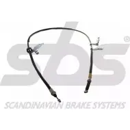 Трос ручника SBS 1840903281 K2RX78 O31 LK Mazda 5 (CR) 2 2005 – 2010