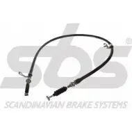 Трос ручника SBS 2395918 6R8N9EZ 1840903283 I L9I9PB