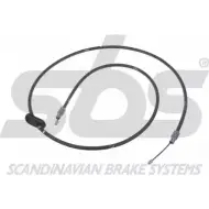 Трос ручника SBS 1840903354 Mercedes E-Class (S211) 3 Универсал 3.0 E 280 T 4 matic (2192) 231 л.с. 2005 – 2009 MR30IVR HN8 4WS8