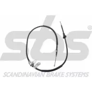 Трос ручника SBS LC8 LOA3 1840903407 Hyundai Sonata PJ6D0X5
