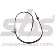 Трос ручника SBS Hyundai Sonata S2K SKY 1840903408 MZQEK6L