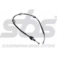 Трос ручника SBS VAJL24 Hyundai Matrix (FC) 1 Минивэн 1.5 102 л.с. 2001 – 2010 1840903435 WHF X0