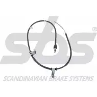 Трос ручника SBS H HM9W7 L681Z Hyundai Matrix (FC) 1 Минивэн 1.5 102 л.с. 2001 – 2010 1840903436
