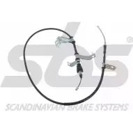 Трос ручника SBS Hyundai i20 1840903438 OL 0FY1H 7QCX6