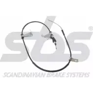 Трос ручника SBS G2 JP1F KOWIK Hyundai i20 1840903439